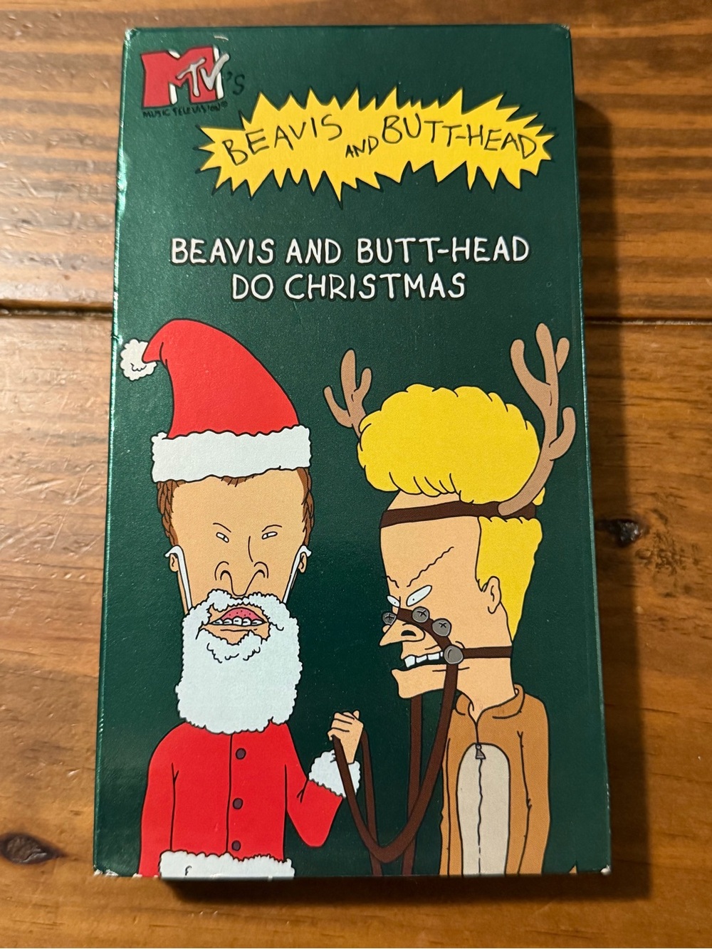 New Beavis and Butt-Head Do Christmas VHS